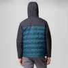 Men Grand Trek™ III Down Hooded Jacket – Tall