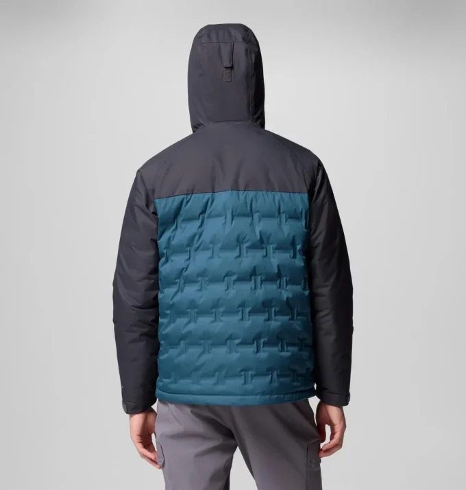 Men Grand Trek™ III Down Hooded Jacket – Tall