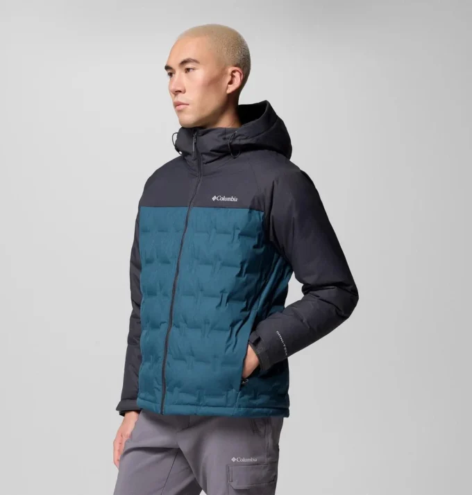 Men Grand Trek™ III Down Hooded Jacket – Tall
