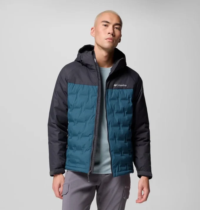 Men Grand Trek™ III Down Hooded Jacket – Tall