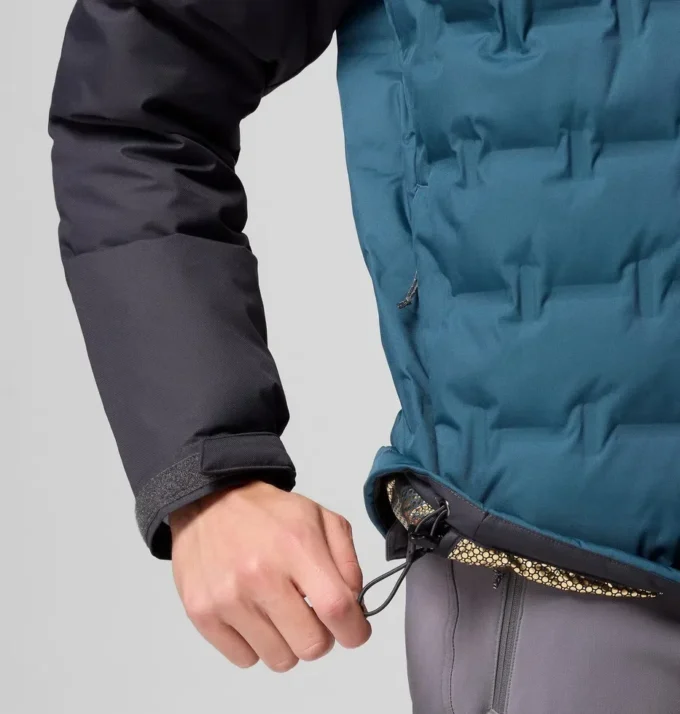 Men Grand Trek™ III Down Hooded Jacket – Tall