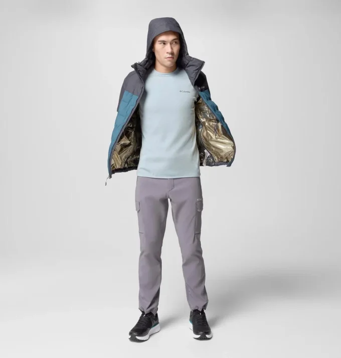 Men Grand Trek™ III Down Hooded Jacket – Tall