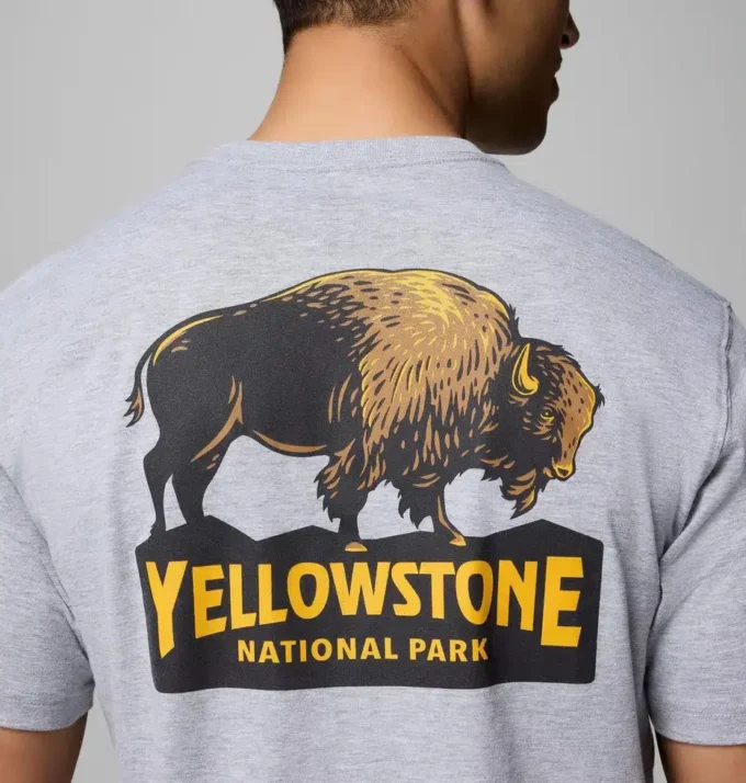 Men Gregor Graphic T-Shirt