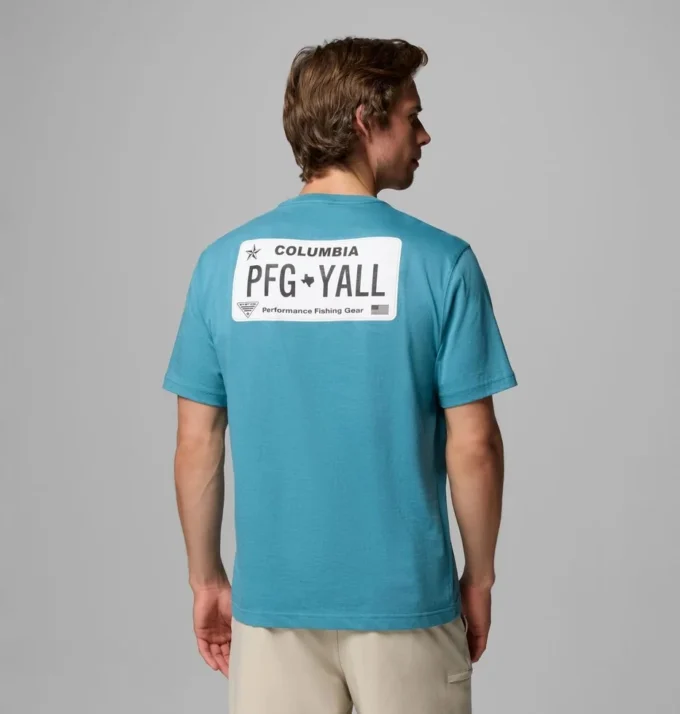 Men Harris T PFG Short Sleeve T-Shirt