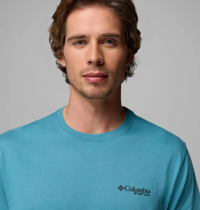 Men Harris T PFG Short Sleeve T-Shirt