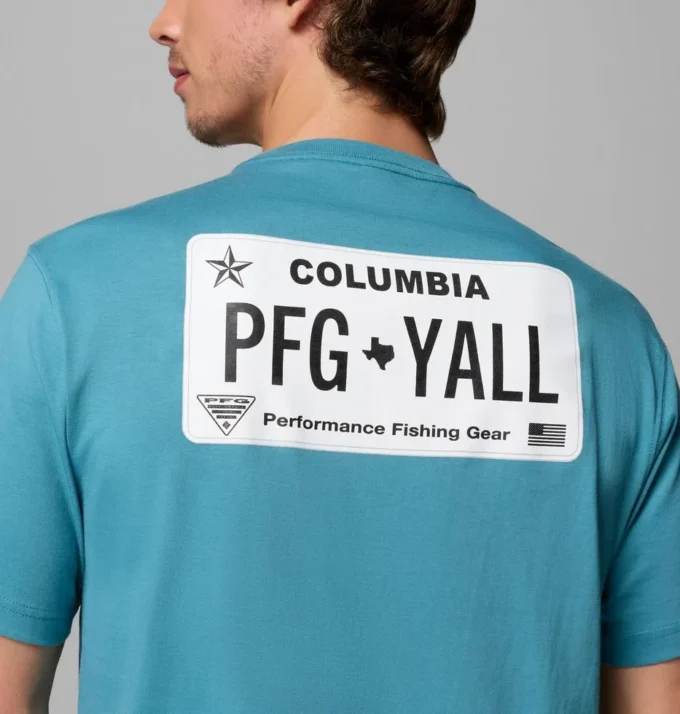 Men Harris T PFG Short Sleeve T-Shirt