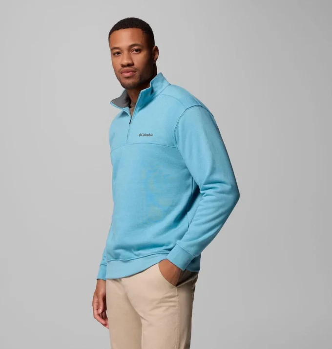 Men Hart Mountain™ II Half Zip Sweatshirt