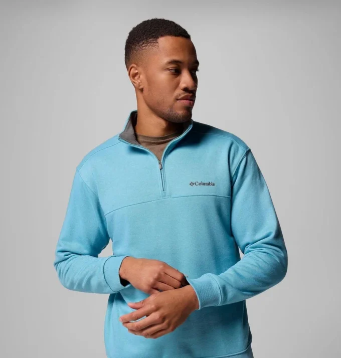 Men Hart Mountain™ II Half Zip Sweatshirt