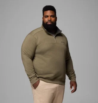 Men Hart Mountain™ II Half Zip Sweatshirt – Big