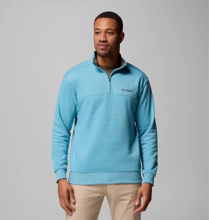 Men Hart Mountain™ II Half Zip Sweatshirt – Tall