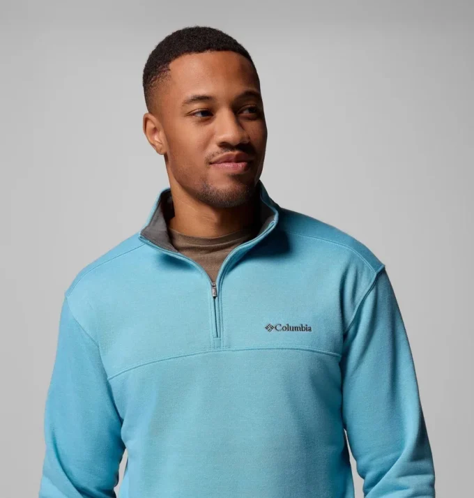 Men Hart Mountain™ II Half Zip Sweatshirt – Tall