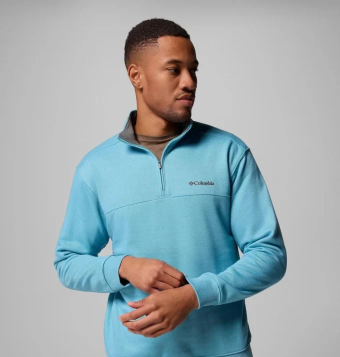 Men Hart Mountain™ II Half Zip Sweatshirt – Tall