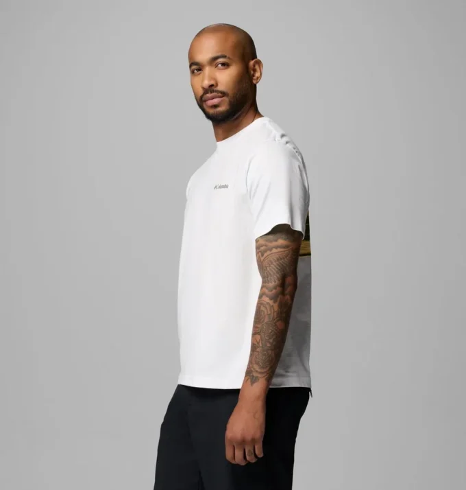 Men Heaven Mt Hood CSC Short Sleeve T-Shirt