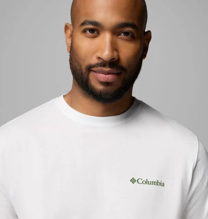 Men Heaven Mt Hood CSC Short Sleeve T-Shirt