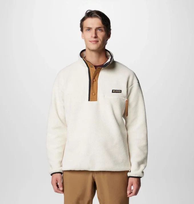 Men Helvetia™ II Half Snap Fleece Pullover
