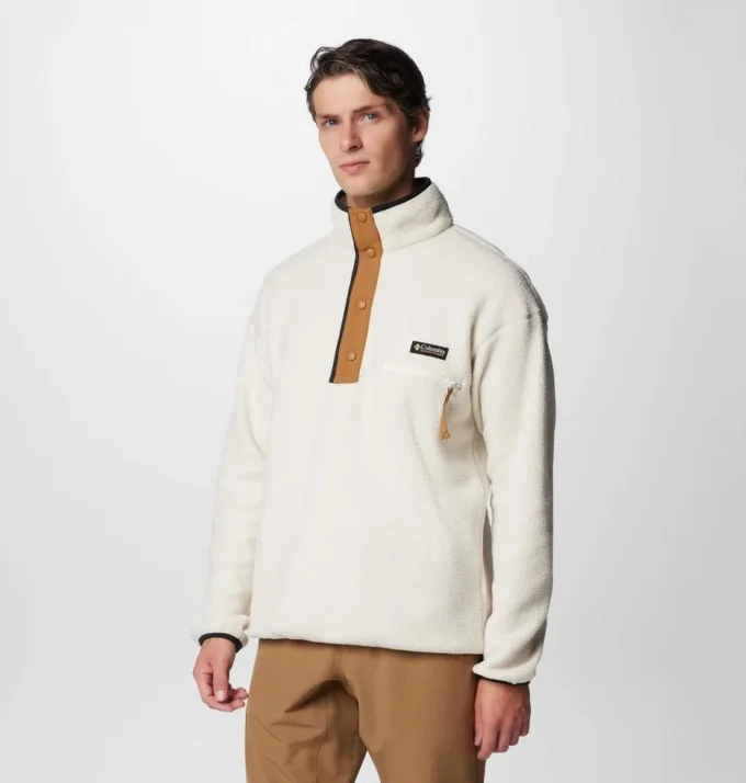 Men Helvetia™ II Half Snap Fleece Pullover