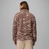 Men Helvetia™ II Printed Half Snap Printed Fleece Pullover