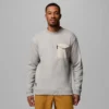 Men High Cascades™ French Terry Long Sleeve Shirt