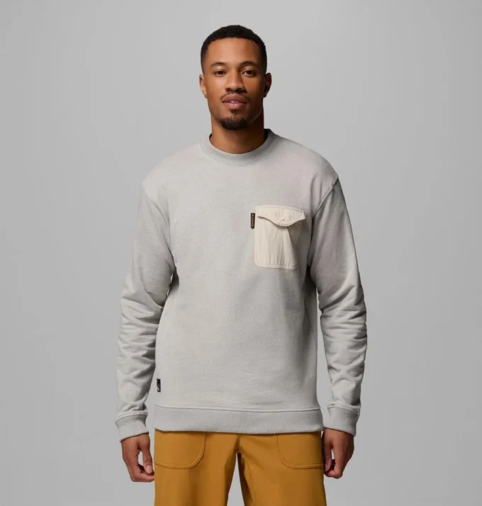 Men High Cascades™ French Terry Long Sleeve Shirt