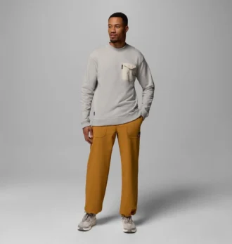 Men High Cascades™ French Terry Long Sleeve Shirt