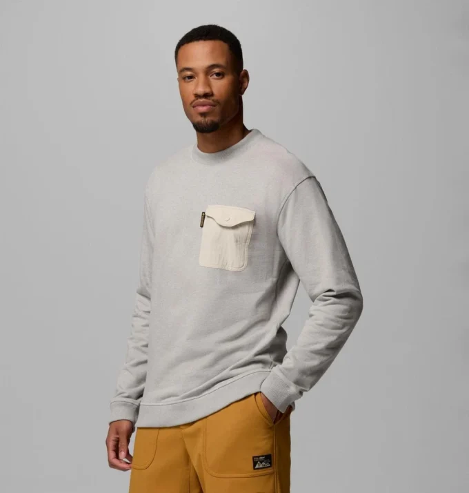 Men High Cascades™ French Terry Long Sleeve Shirt