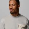 Men High Cascades™ French Terry Long Sleeve Shirt