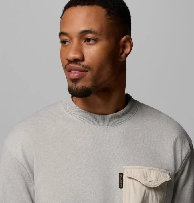 Men High Cascades™ French Terry Long Sleeve Shirt