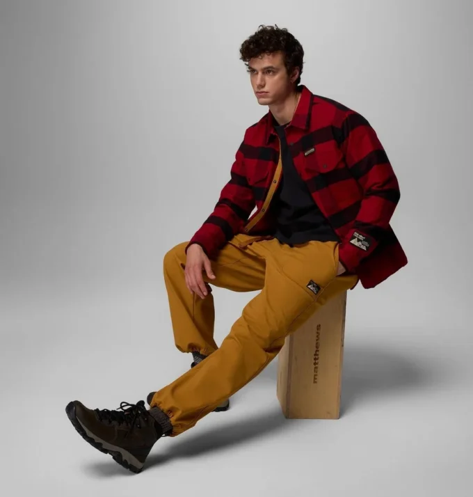 Men High Cascades™ Softshell Pants Men High Cascades™ Softshell Pants