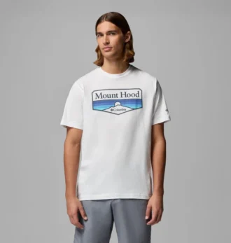 Men High Point Mt Hood CSC Short Sleeve T-Shirt