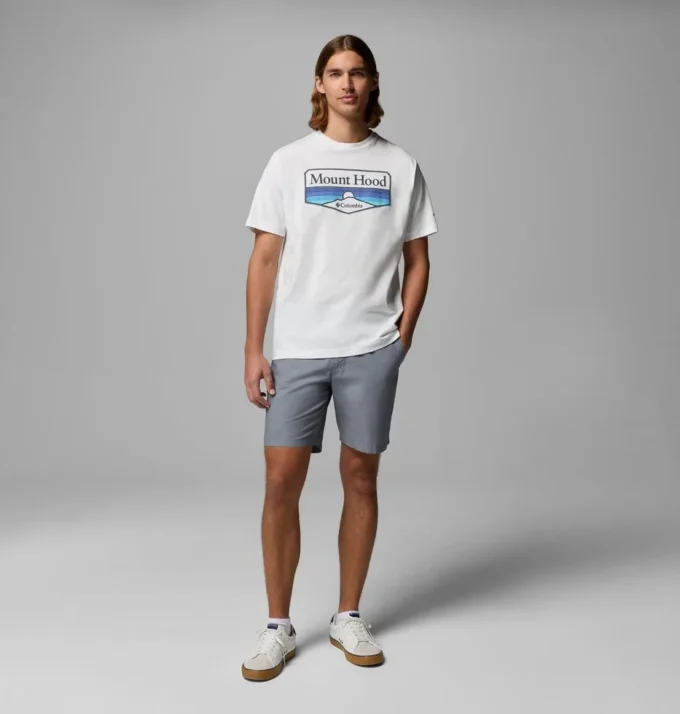 Men High Point Mt Hood CSC Short Sleeve T-Shirt