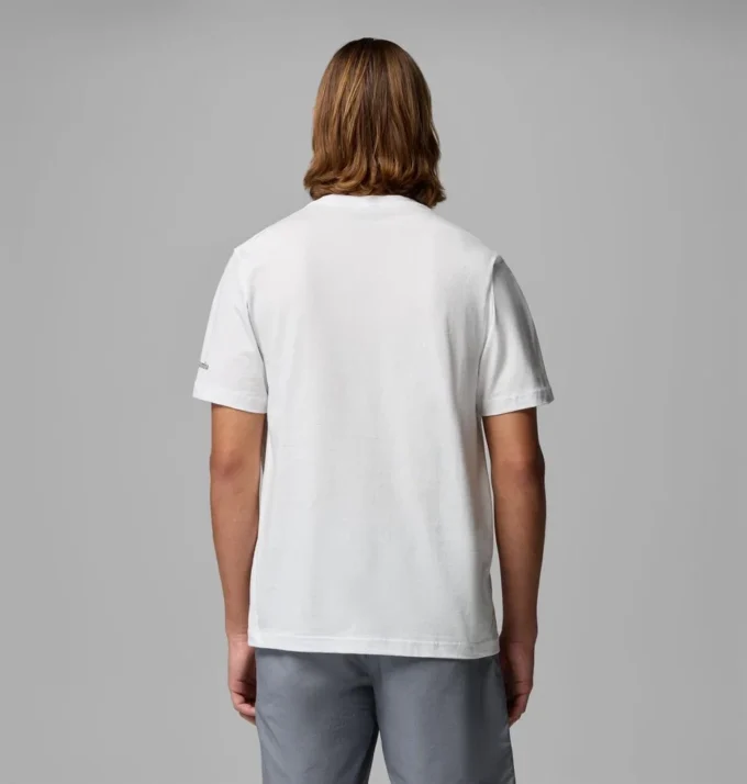 Men High Point Mt Hood CSC Short Sleeve T-Shirt