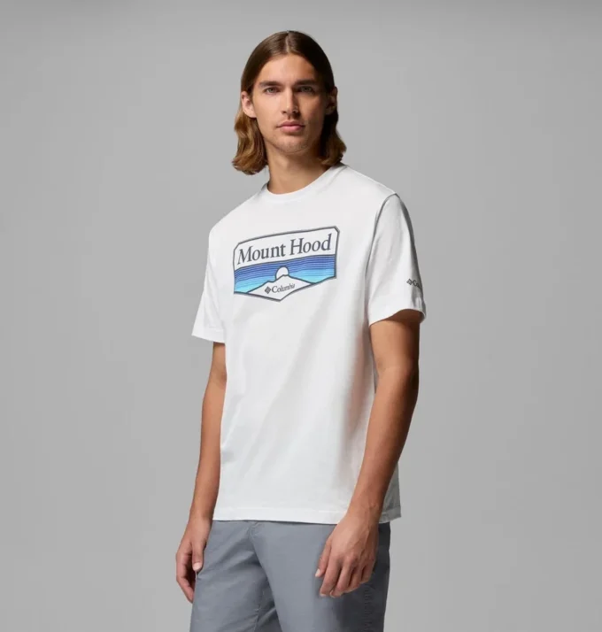 Men High Point Mt Hood CSC Short Sleeve T-Shirt