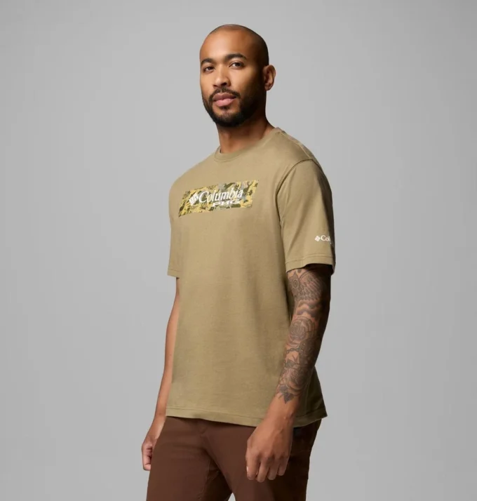 Men Hunt Stand PHG Short Sleeve T-Shirt