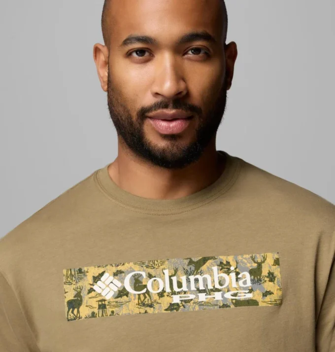 Men Hunt Stand PHG Short Sleeve T-Shirt