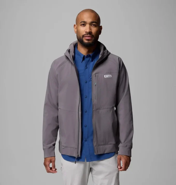 Men Hydroforce™ Full Zip Hoodie