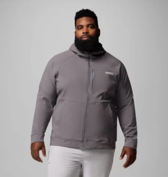 Men Hydroforce™ Full Zip Hoodie – Big