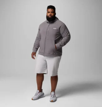 Men Hydroforce™ Full Zip Hoodie – Big