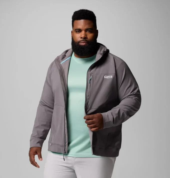 Men Hydroforce™ Full Zip Hoodie – Big Men Hydroforce™ Full Zip Hoodie – Big