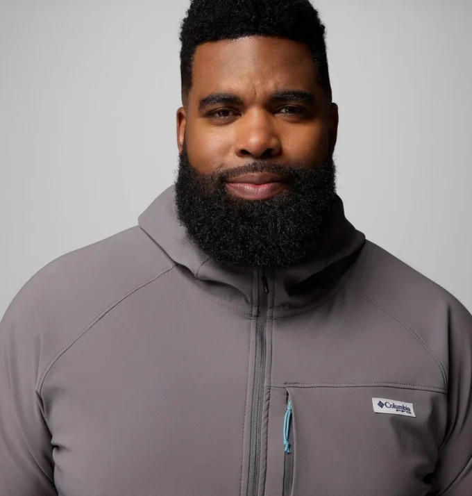 Men Hydroforce™ Full Zip Hoodie – Big Men Hydroforce™ Full Zip Hoodie – Big