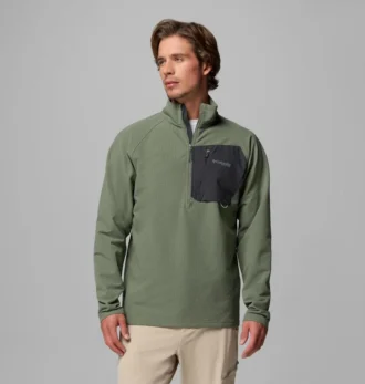 Men Hydroforce™ Lightweight Half Zip Pullover