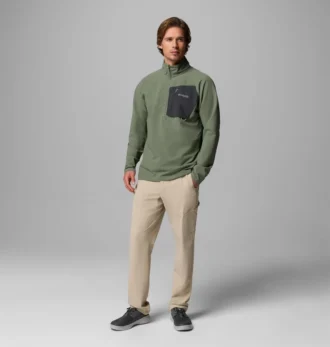 Men Hydroforce™ Lightweight Half Zip Pullover