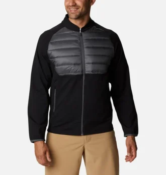 Men in the Element Golf Jacket