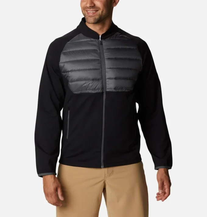Men in the Element Golf Jacket
