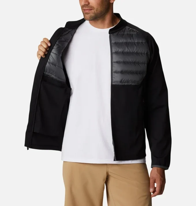 Men in the Element Golf Jacket