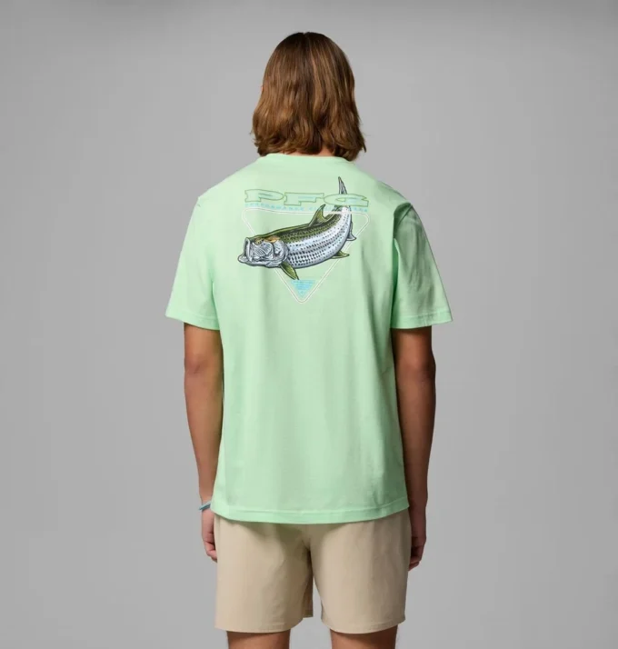 Men Jett PFG Short Sleeve T-Shirt