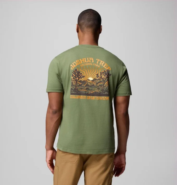 Men Josh Graphic T-Shirt