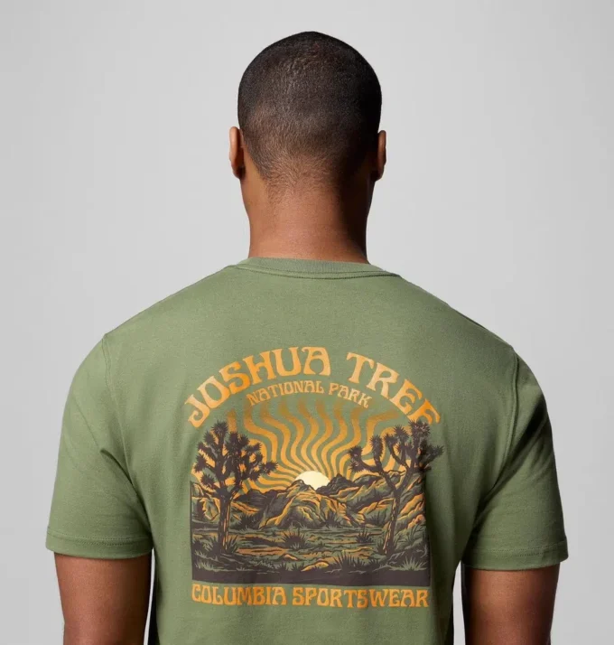 Men Josh Graphic T-Shirt