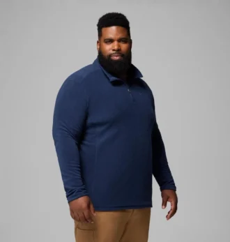 Men Klamath Range™ II Half Zip Fleece Pullover – Big
