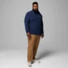 Men Klamath Range™ II Half Zip Fleece Pullover – Big