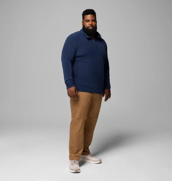 Men Klamath Range™ II Half Zip Fleece Pullover – Big